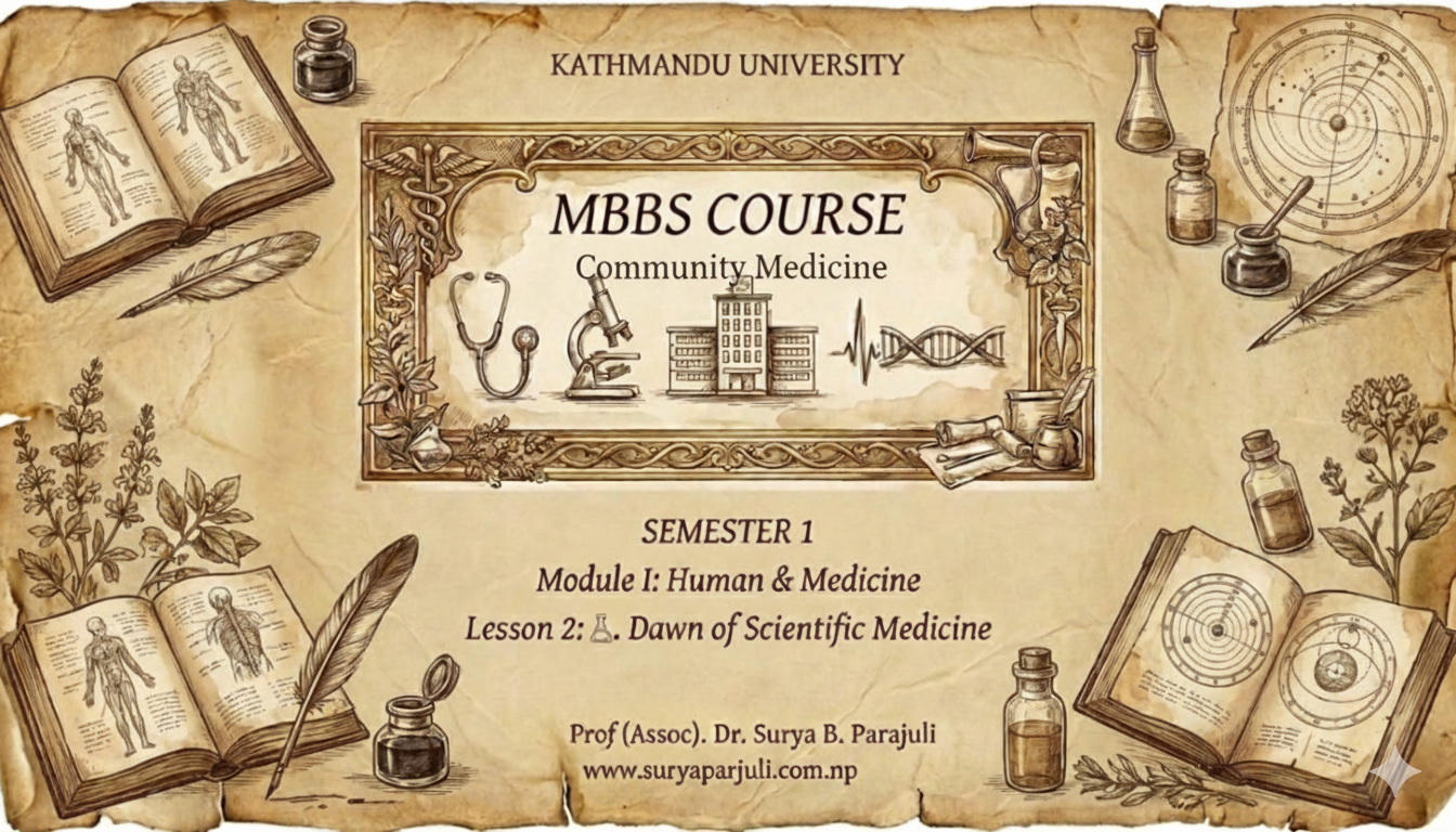 Dawn of Scientific Medicine